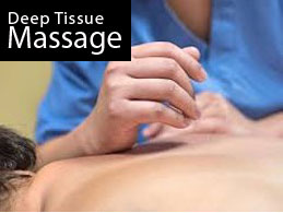 Deep tissue massage Eindhoven